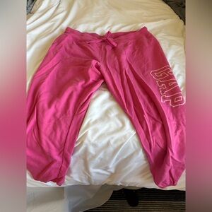 GAP Women’s Bright Pink Joggers